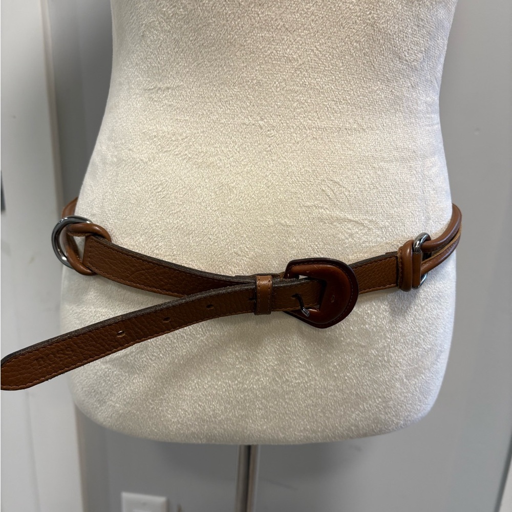 Hugo Boss 100% Leather Caramel Women’s Belt - M